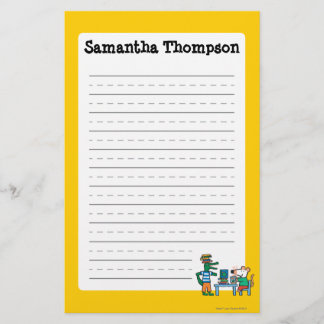 Maisy and Friends Enjoy the Library Stationery