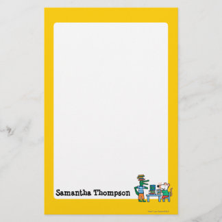 Maisy and Friends Enjoy the Library Stationery