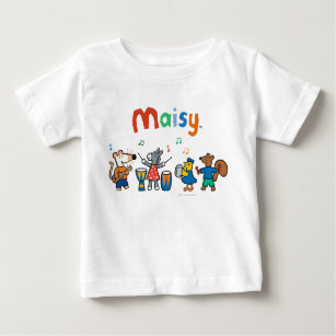 Maisy and Friends Play in the Band Baby T-Shirt