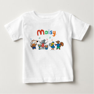 Maisy and Friends Play in the Band Baby T-Shirt