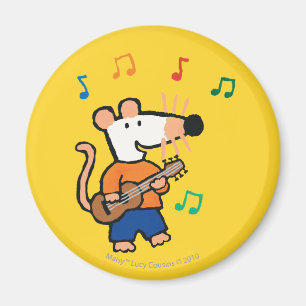 Maisy and Friends Play in the Band Magnet