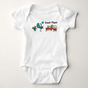 Maisy and Friends Preschool Snack Time Baby Bodysuit