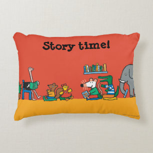 Maisy and Friends Read Together Accent Pillow