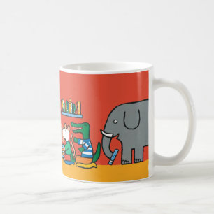 Maisy and Friends Read Together Coffee Mug
