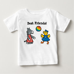 Maisy at Preschool with Friends on the Playground Baby T-Shirt