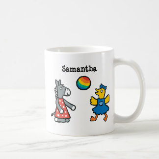 Maisy at Preschool with Friends on the Playground Coffee Mug