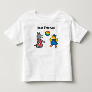 Maisy at Preschool with Friends on the Playground Toddler T-shirt