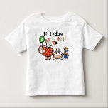 Maisy Birthday Girl 2 Years Old Baby Toddler Shirt<br><div class="desc">Celebrate two years old with Maisy Mouse!</div>