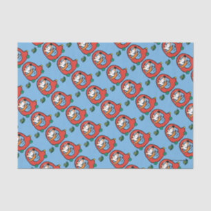 Maisy Drives a Cute Red Car Tissue Paper