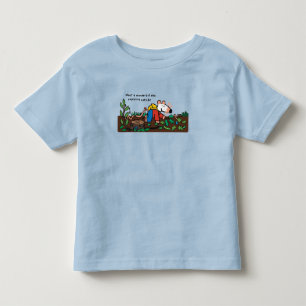 Maisy Explores Outside with Bugs Toddler T-shirt