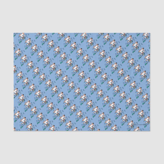 Maisy Goes Swimming Birthday Tissue Paper (Front)