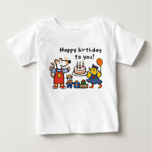 Maisy Happy Birthday  Baby T-Shirt