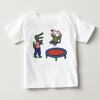Maisy Jumps on Trampoline Baby T-Shirt
