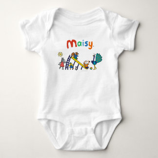 Maisy on the Playground with Friends Baby Bodysuit