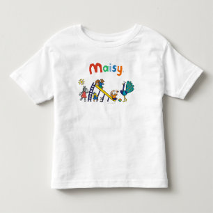 Maisy on the Playground with Friends Toddler T-shirt