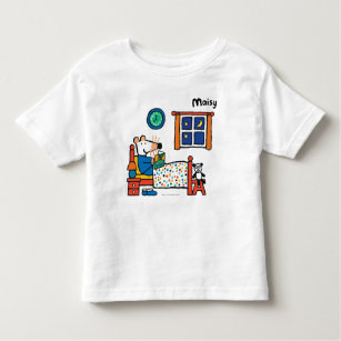 Maisy Ready for Bed Blue Pyjamas Toddler T-shirt
