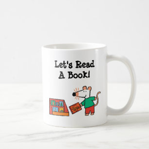 Maisy with Library Books Coffee Mug
