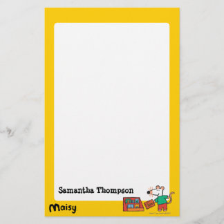Maisy with Library Books Stationery