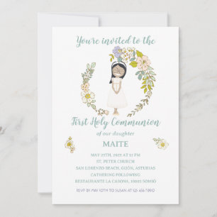 MAITE Communion Invitation