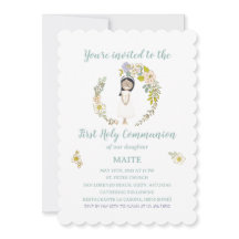 MAITE Communion Invitation