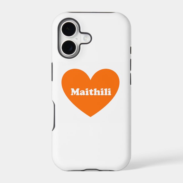 Maithili (Back)