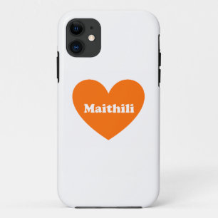 Maithili iPhone 11 Case