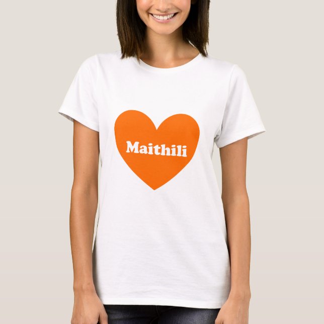 Maithili T-Shirt (Front)