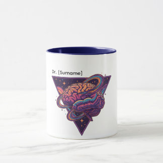 Maître de l'esprit - Mug personnalisé du Dr [Nom]