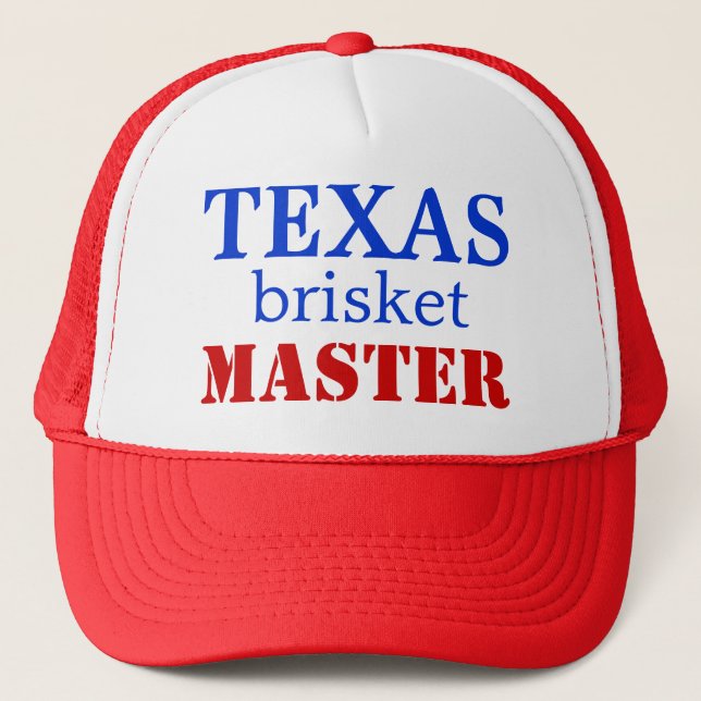 Maître de poitrine du Texas - casquette de (Devant)