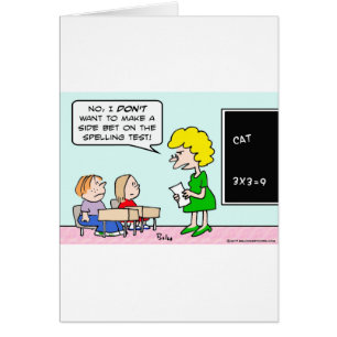 maître d'école d'essai d'orthographe de pari