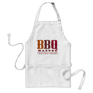 Maître drôle de BBQ du tablier de gril