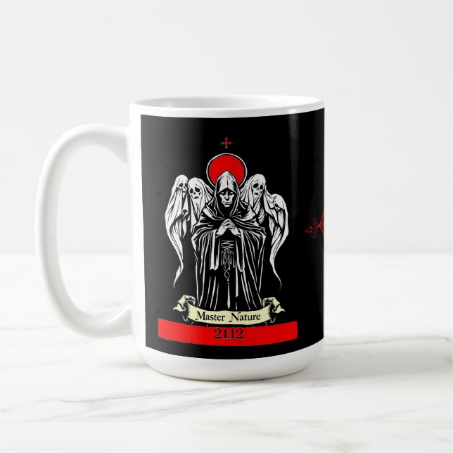 Maître Nature 2112 Tarot Café Mug (Gauche)