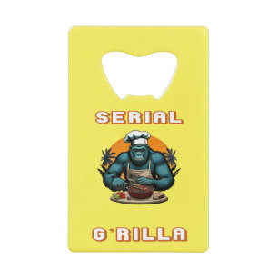 Maître Serial G'rilla Fun BBQ Griller Pun
