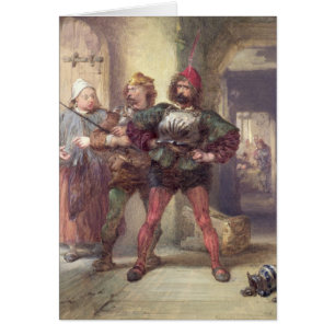 Maîtresse rapidement, Nym et Bardolph