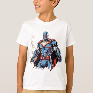 Maîtrise en métal : Le T-shirt Superhero Collectio