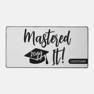 Maîtrise personnalisée Diplôme La maîtrise