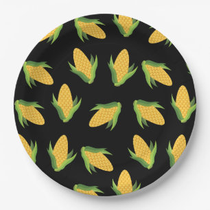 Maíz Paper Plate