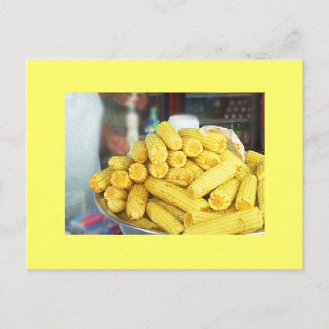 Maiz Tico Postcard (Front)