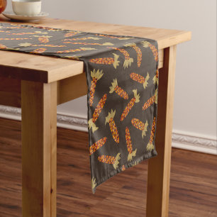Maize or Indian Corn Fall Themed Medium Table Runner