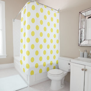 Maize Yellow Polka Dots Circles