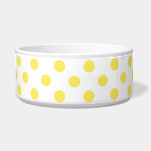 Maize Yellow Polka Dots Circles