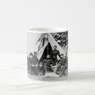Maj. Gen. Philip Sheridan and his generals 1864 Coffee Mug