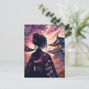 Maja Kirschblüten - Postcard