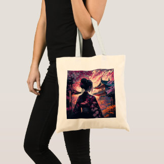 Maja Kirschblüten - Tragetasche Tote Bag