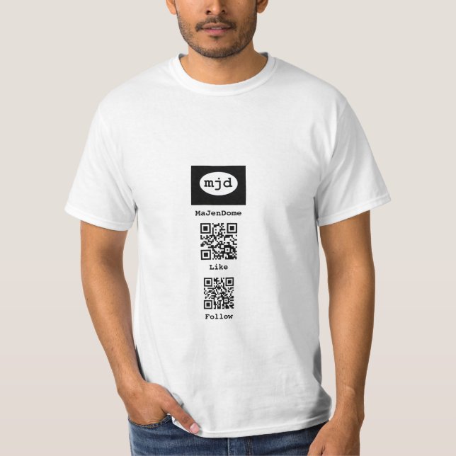 MaJenDome T-Shirt (Front)