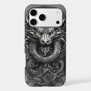 Majesté du dragon noir : Design de tee-shirt mysti