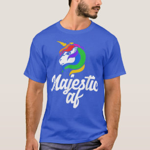Majestic AF magical unicorn tee s unicorns