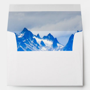 Majestic Alaska Mountains Envelope