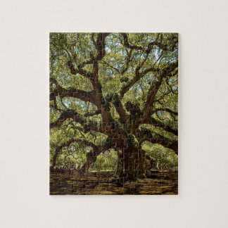 Majestic Angel Oak Jigsaw Puzzle