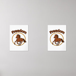 **Majestic Arabian Horse in the Golden Desert**